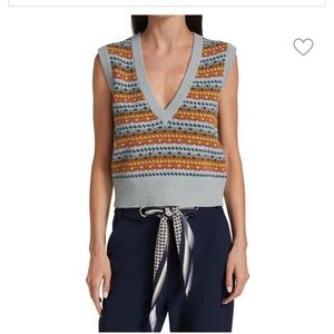 COPY - VERONICA BEARD
Helenka Wool Sweater Vest